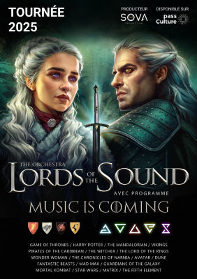 LORDS OF THE SOUND - Music is Coming