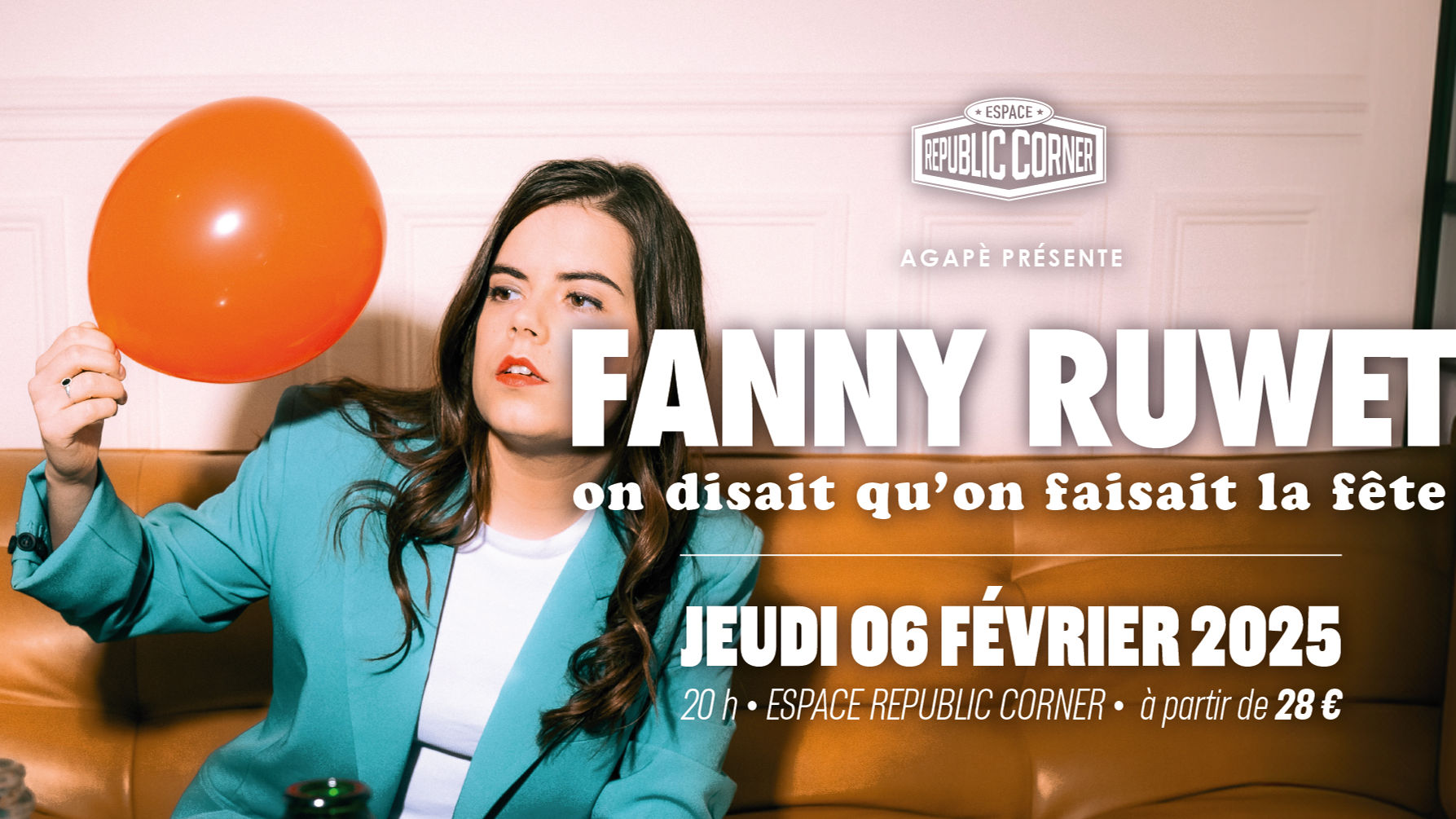 Fanny Ruwet en spectacle