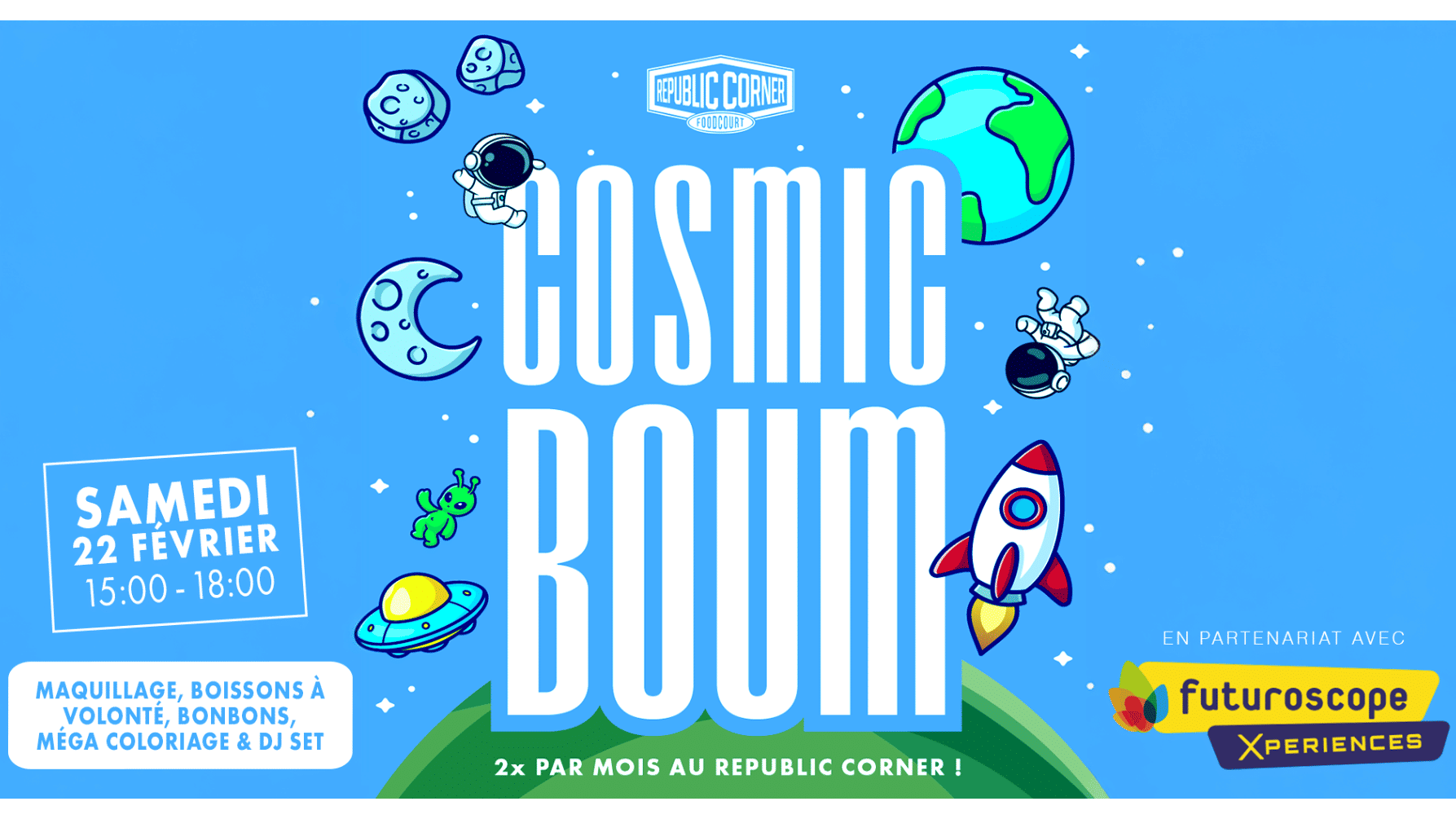 Cosmic Boum #2