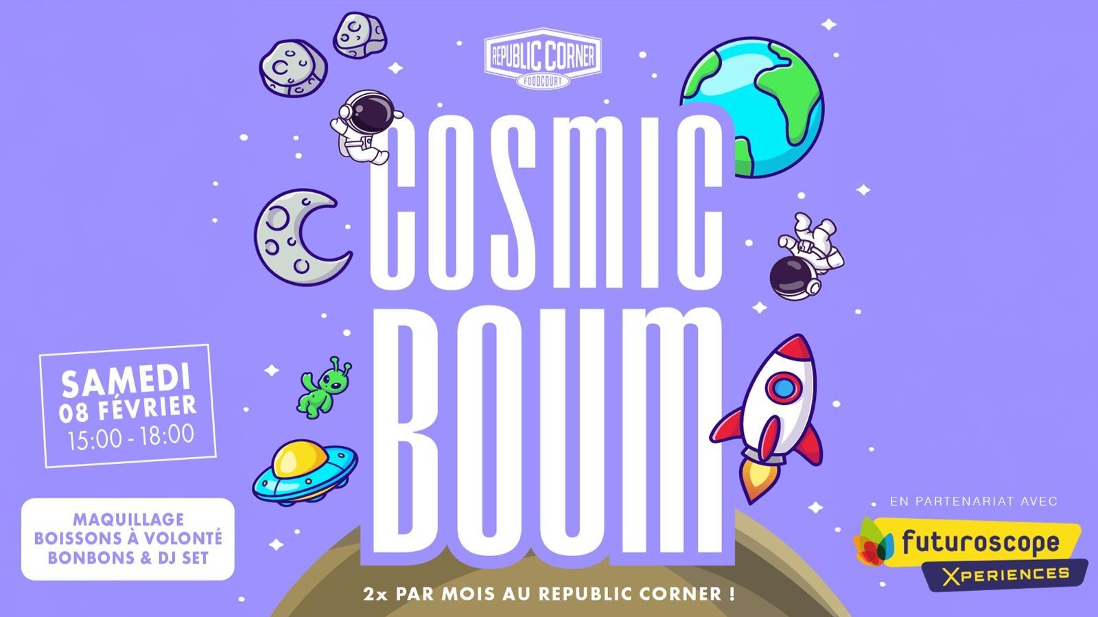Cosmic Boum