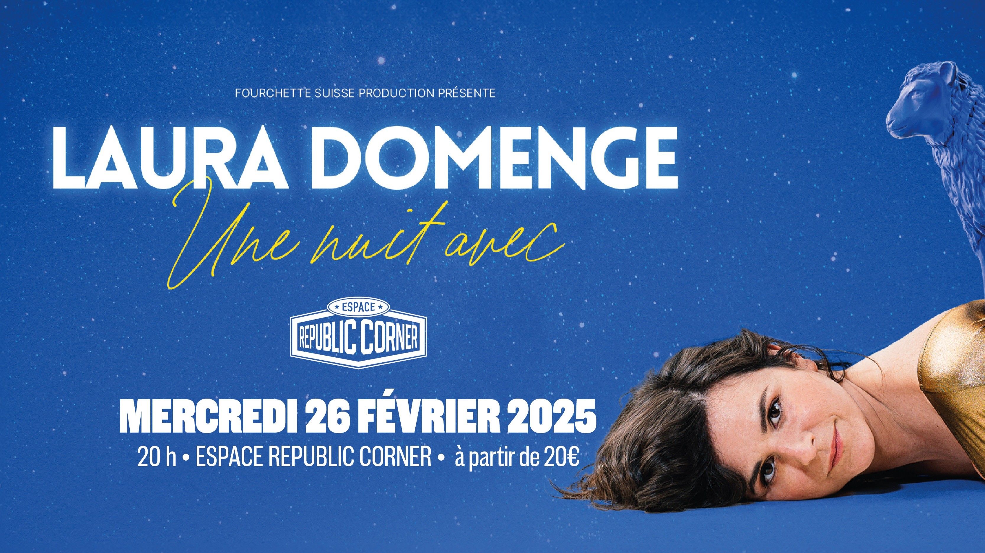 Laura Domenge en spectacle