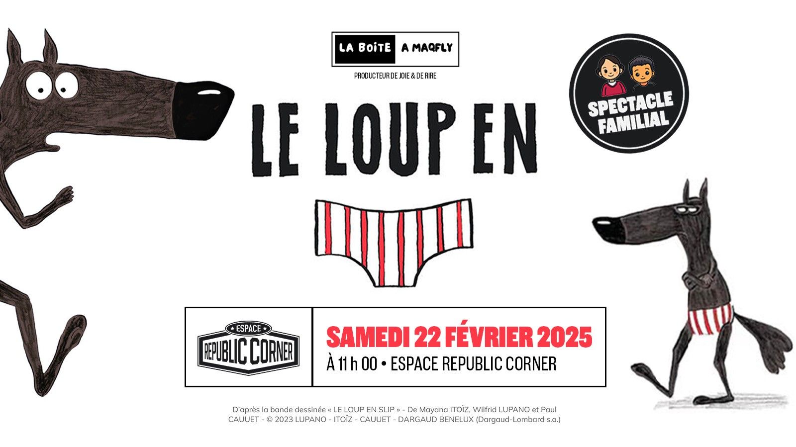 Le loup en slip