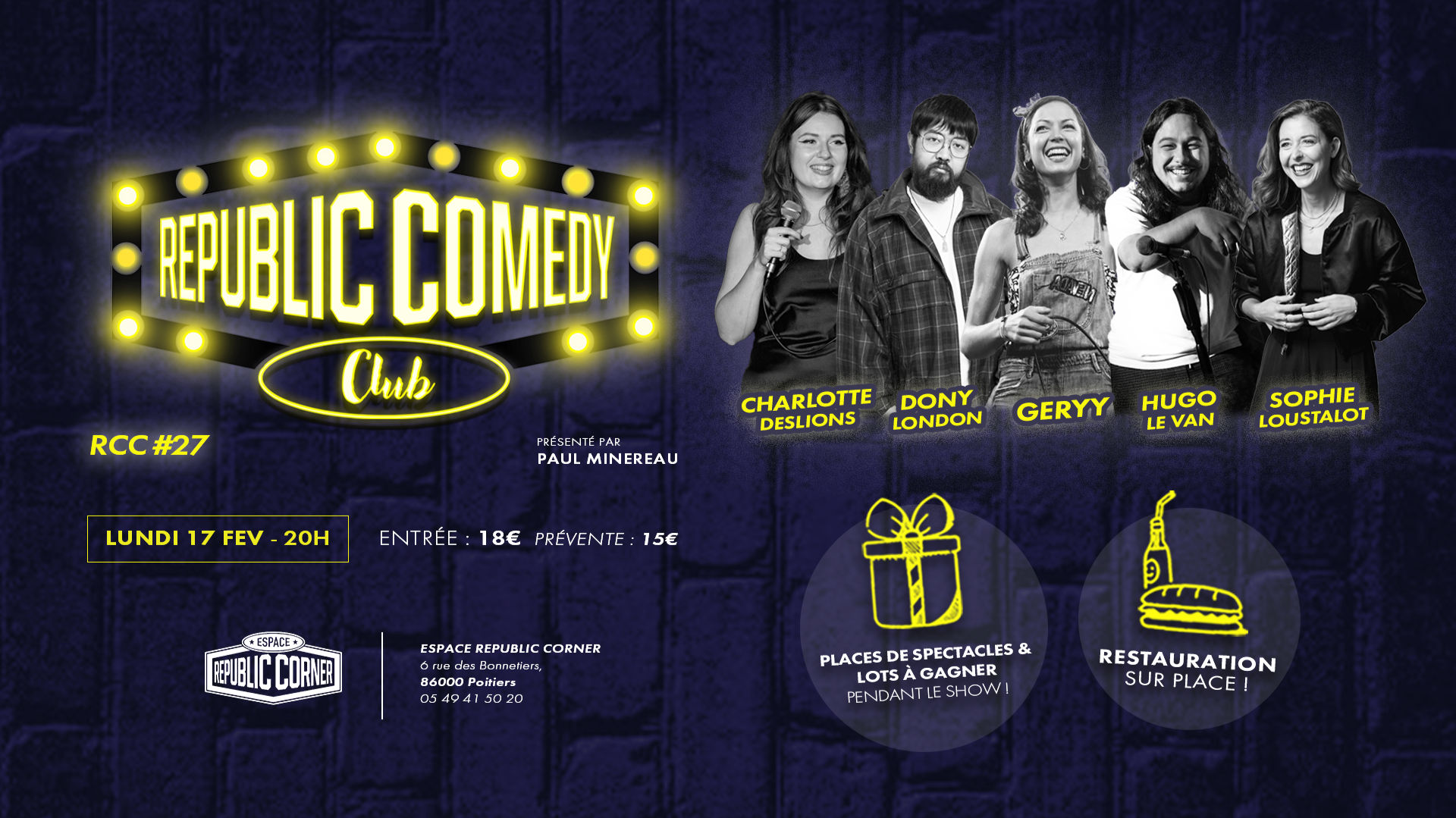 Republic Comedy Club #27