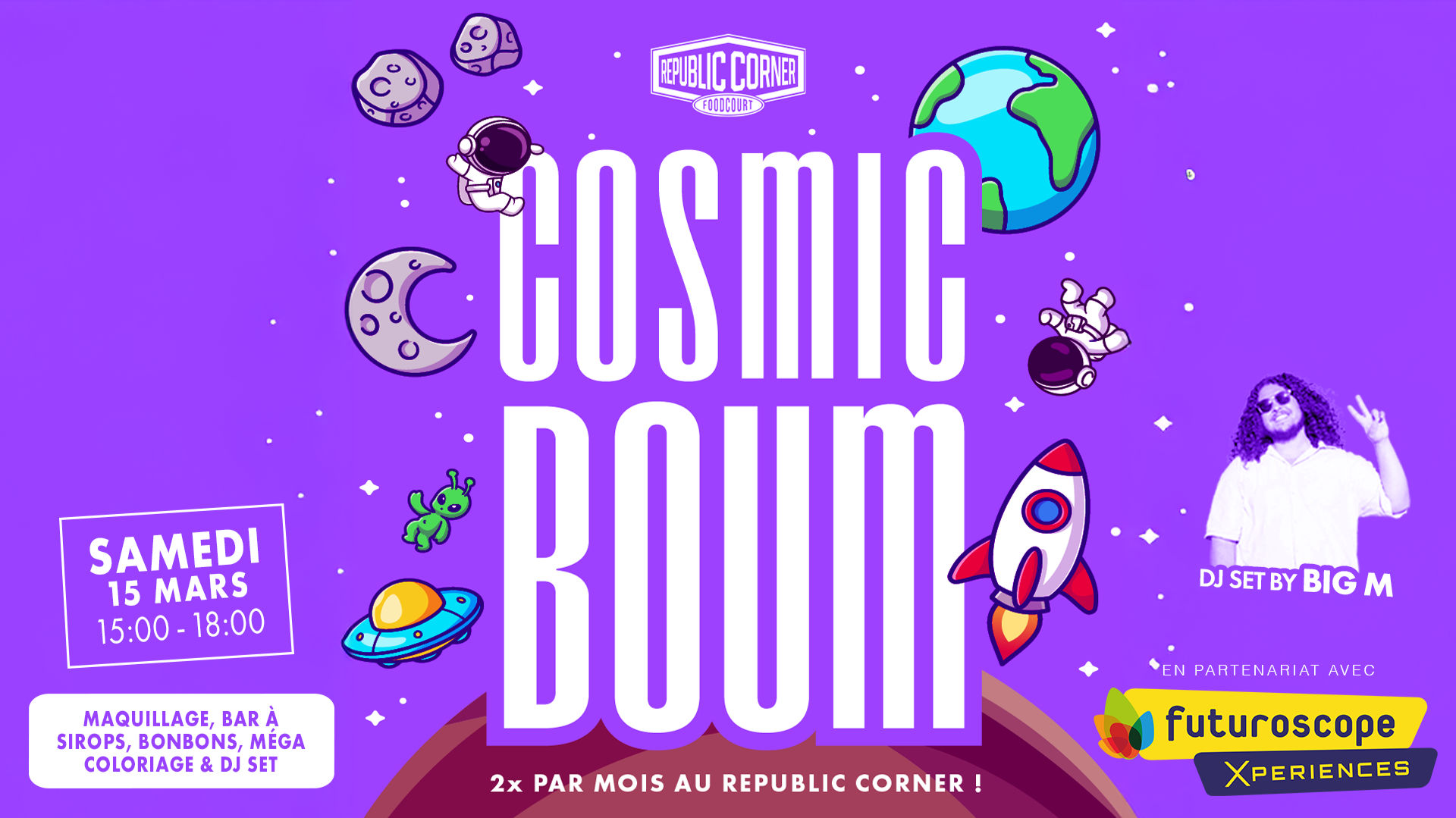 Cosmic Boum #3