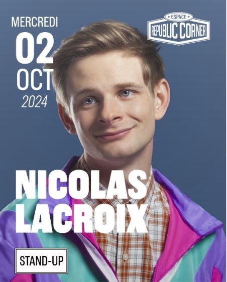 Nicolas Lacroix: Trop gentil