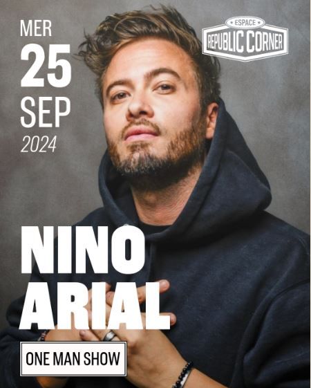 Nino Arial en spectacle