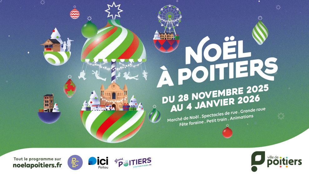 Noël à Poitiers
