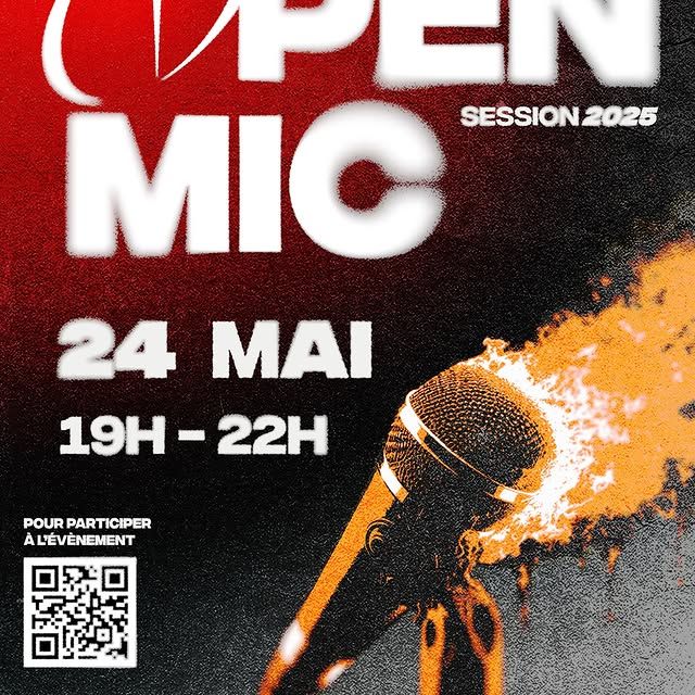 Open Mic – Session 2025