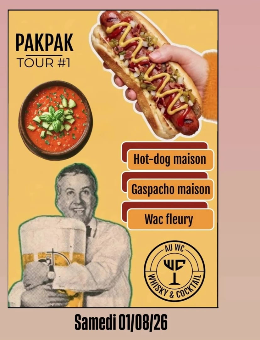 PAKPAK TOUR #1