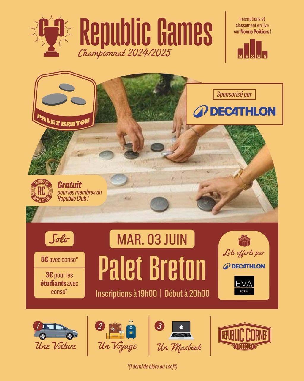 RG Games - Palet Breton