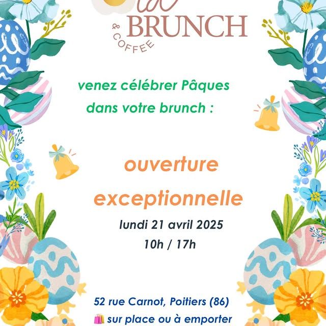 Brunch de Pâques