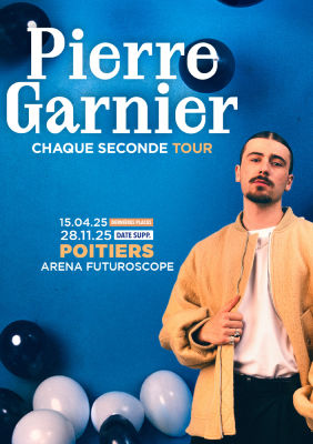 Photo de PIERRE GARNIER - CHAQUE SECONDE TOUR