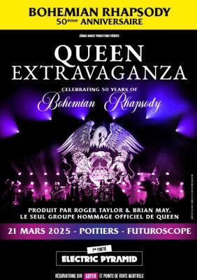 QUEEN EXTRAVAGANZA - Bohemian Rhapsody