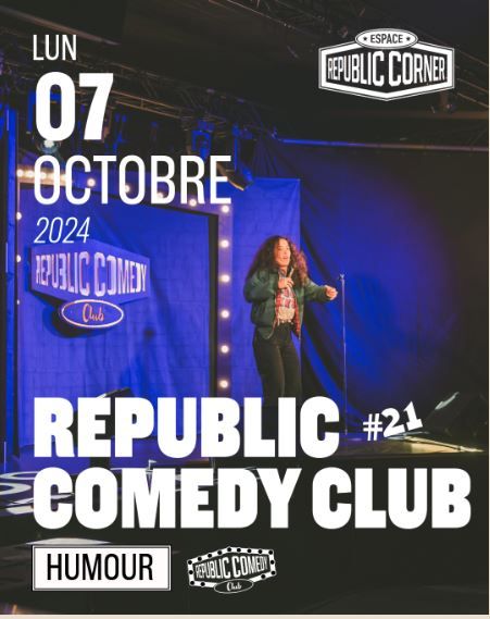Republic Comedy Club #21