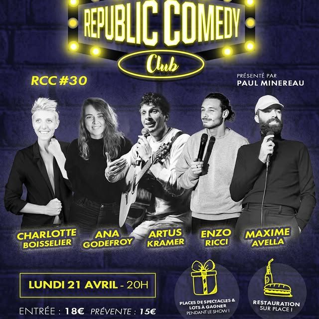 Republic Comedy Club