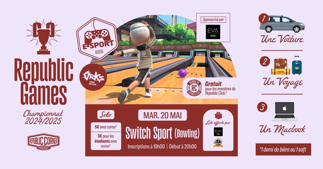 RC Games - esport bowling