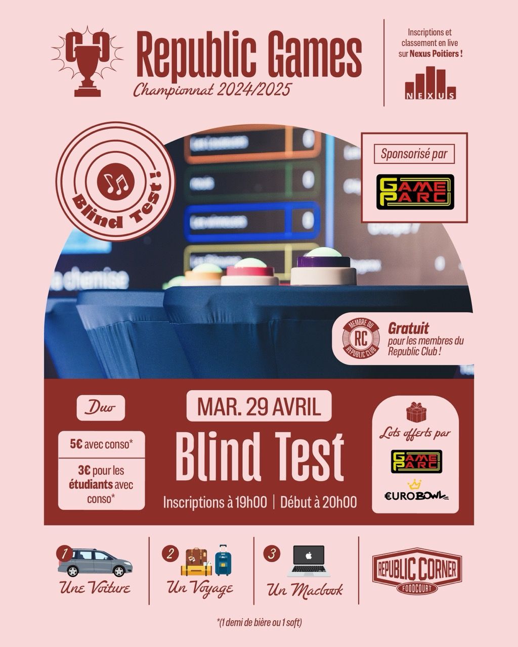 Photo de RC Games - Blind test