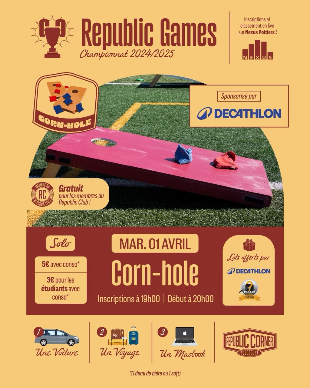 RC Games - Corn Hole