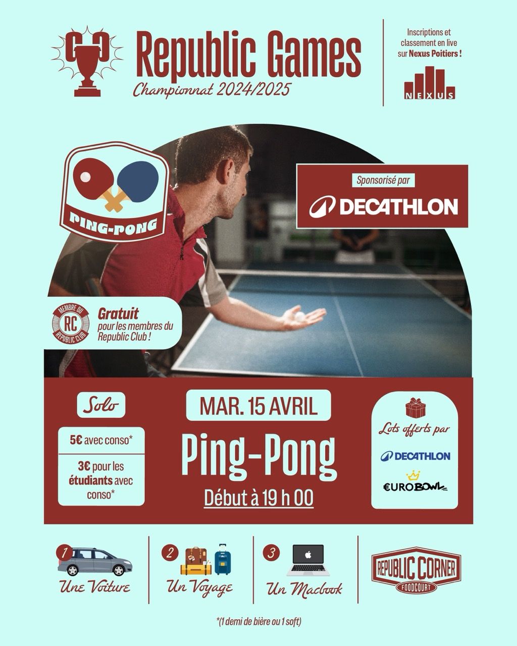 RC Games - Ping-Pong