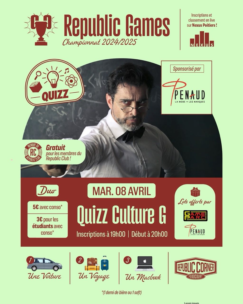RC Games - Quizz Culture G