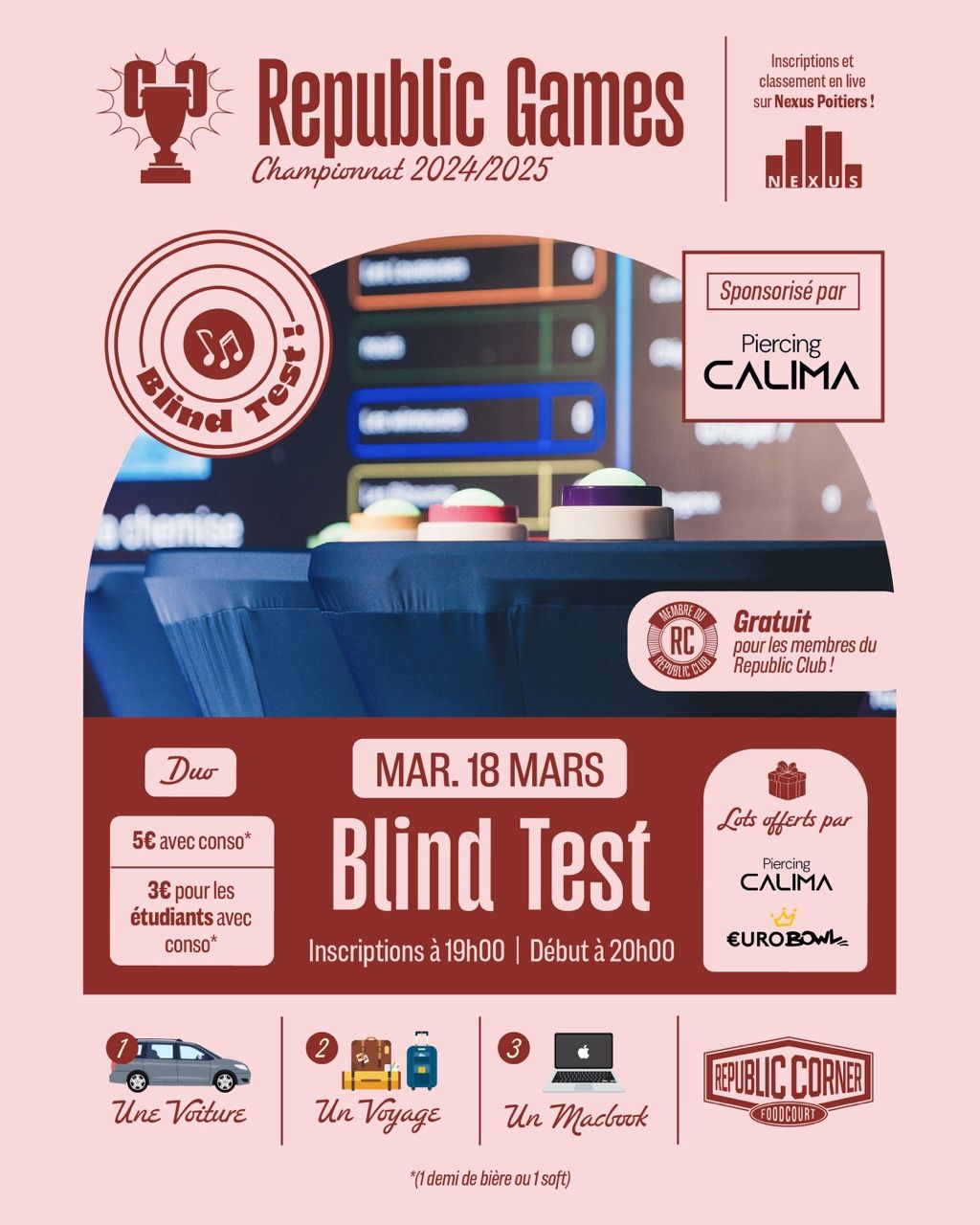 Photo de RC Games - Blind test 