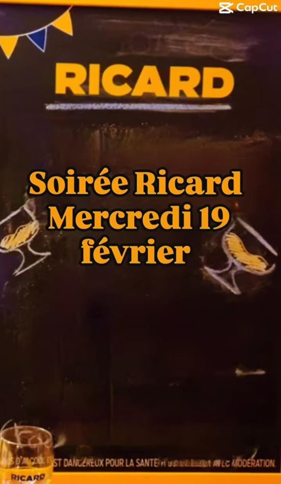 Soirée Ricard