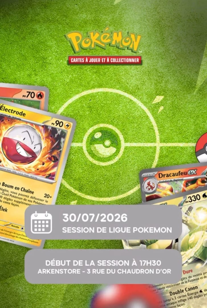 Tournoi Pokémon