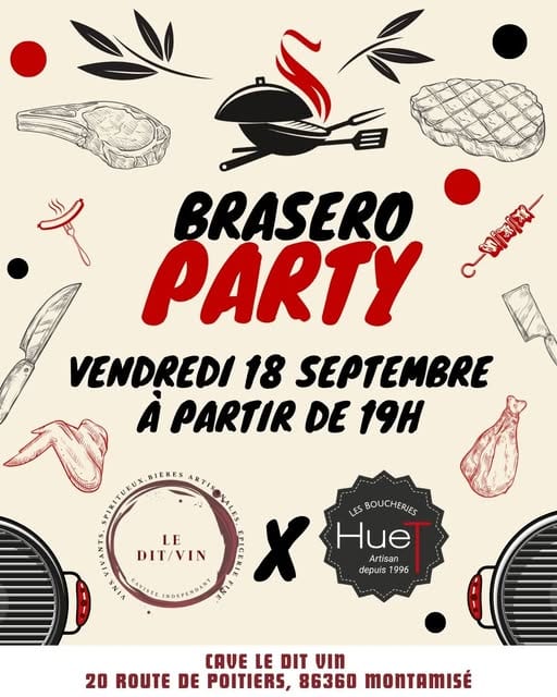 Photo de Soirée Brasero