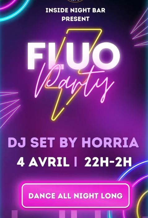 Soirée Fluo