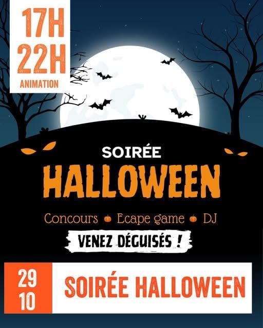Photo de Soirée Halloween