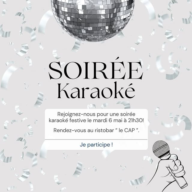 Photo de Soirée Karaoké au Cap