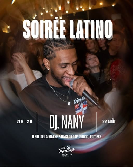 Soirée Latino — DJ Nany