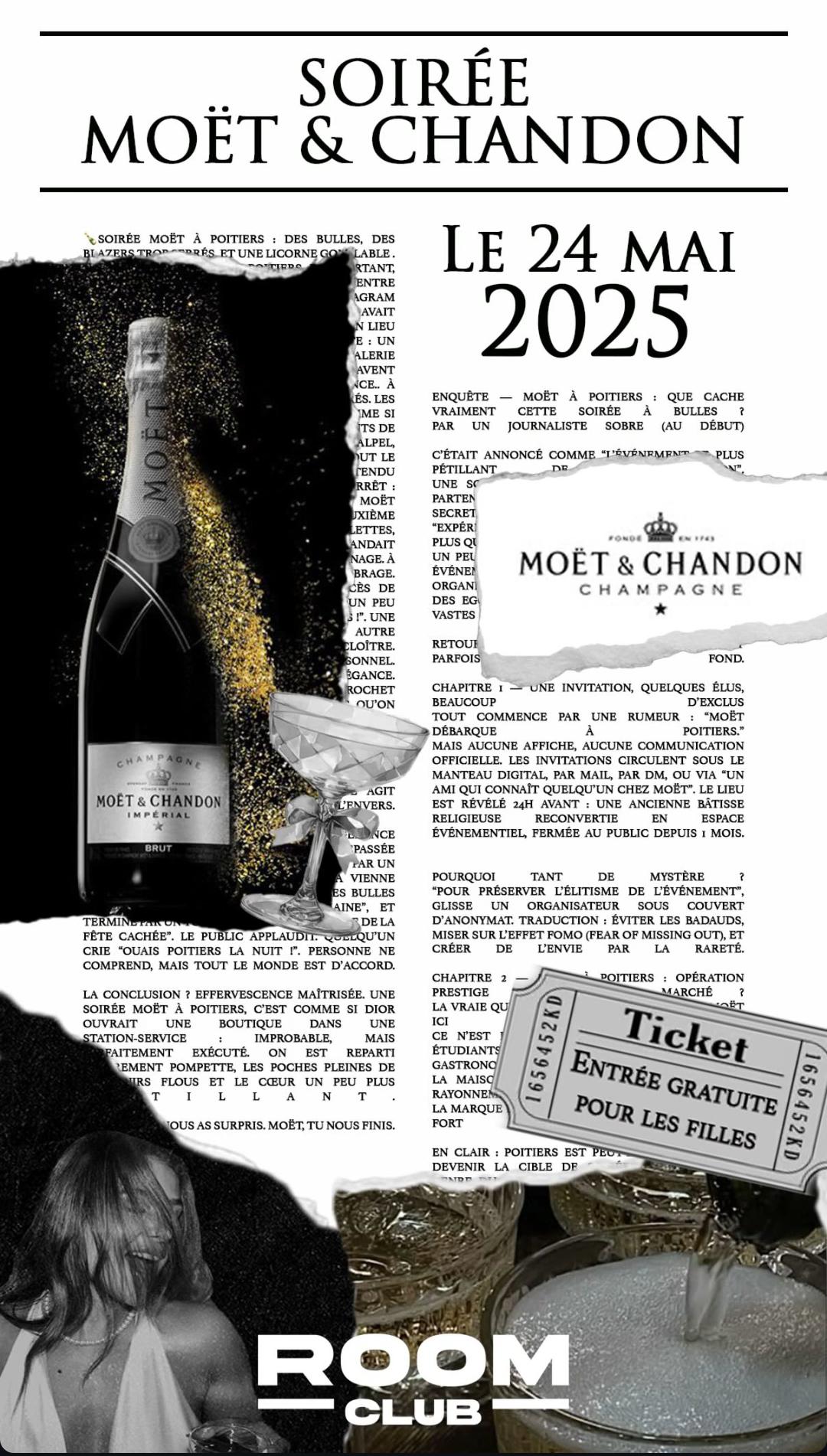 Soirée Moët & Chandon