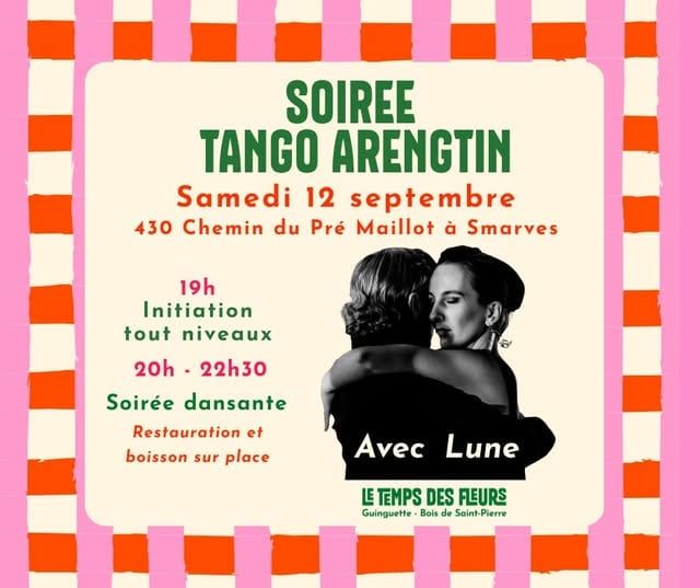 Photo de Soirée Tango Argentin — Lune