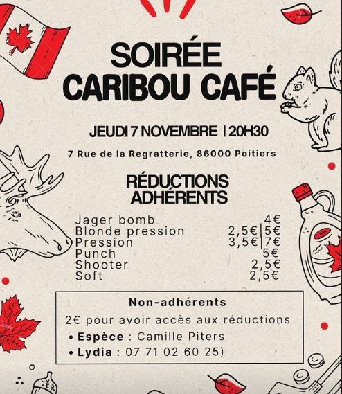 Soirée BDE Picasso