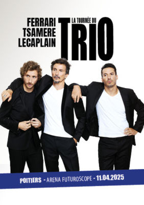 Photo de TOURNÉE DU TRIO - TOURNÉE DU TRIO