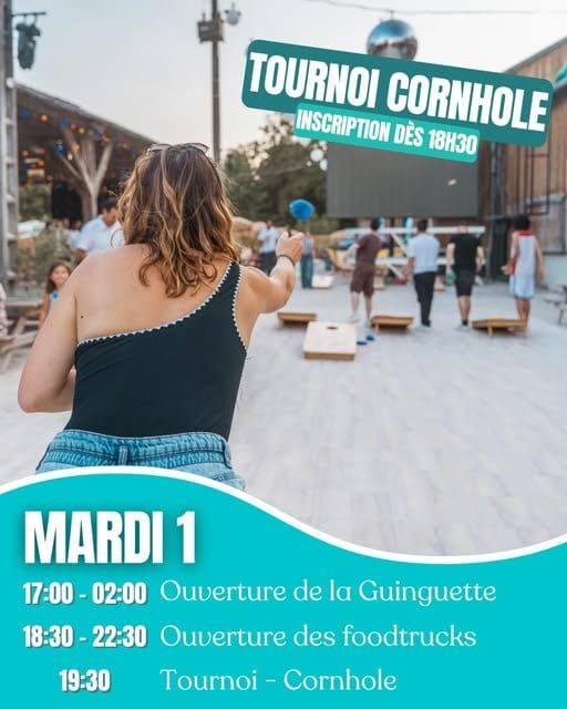 Tournoi — Cornhole