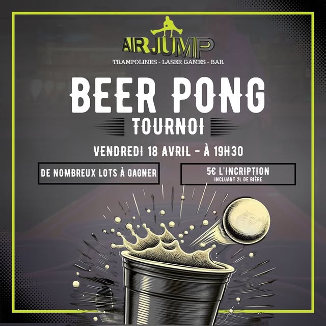Tournoi de Beer Pong