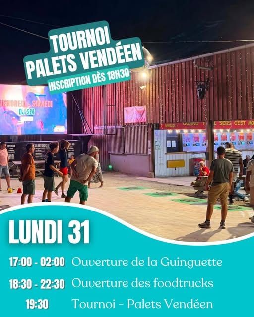 Photo de Tournoi — Palets vendéen