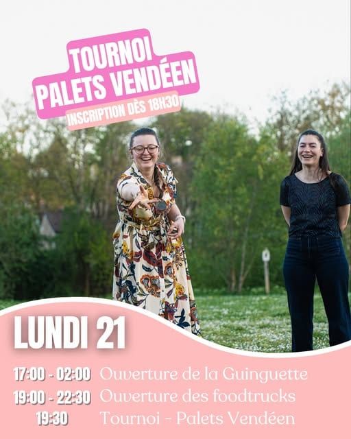 Photo de Tournoi - Palets vendéen
