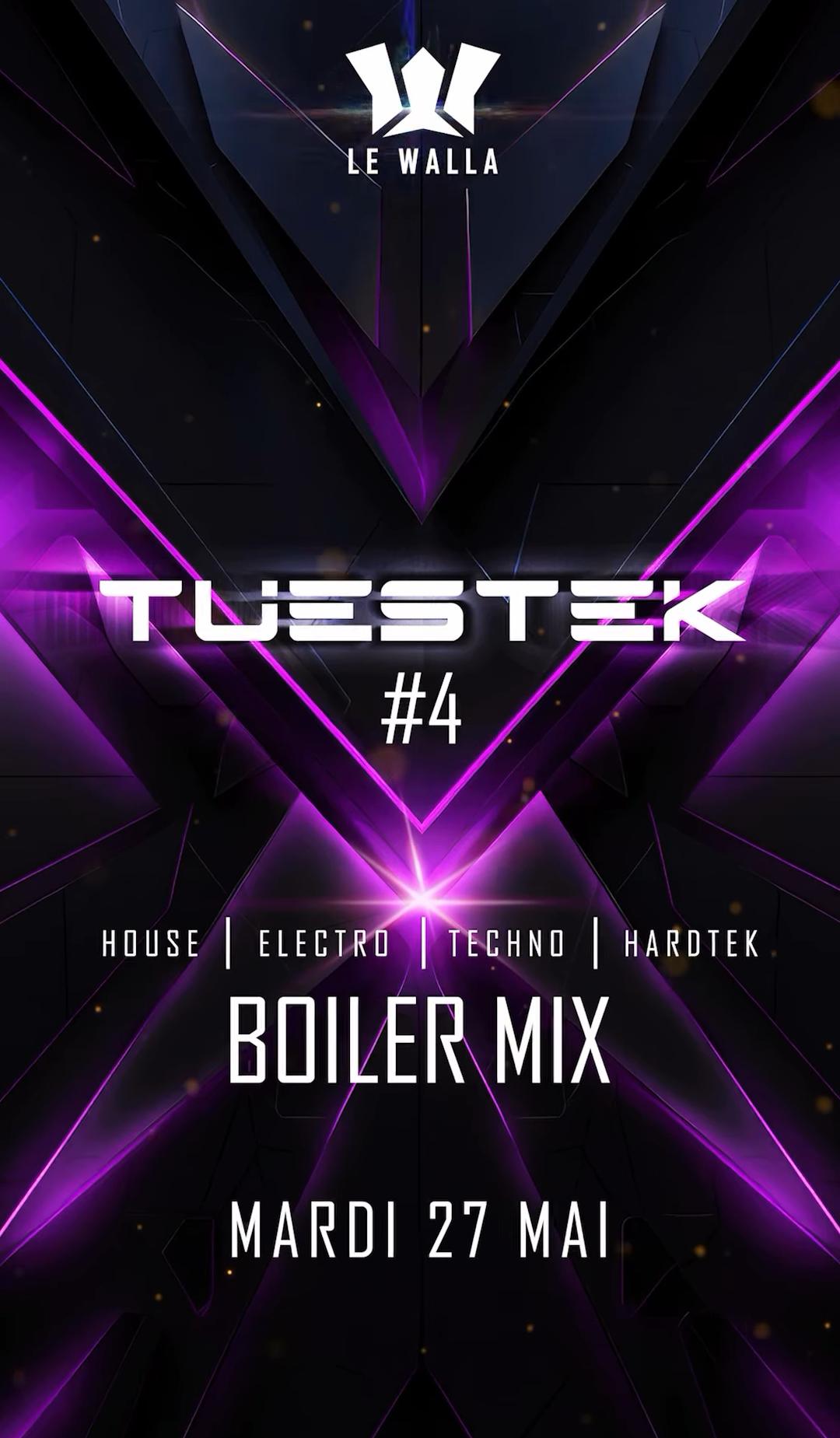 TUESTEK #4