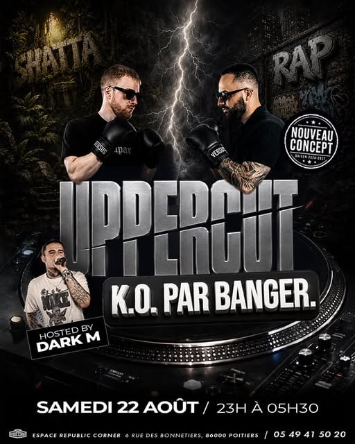 UPPERCUT — K.O. PAR BANGER