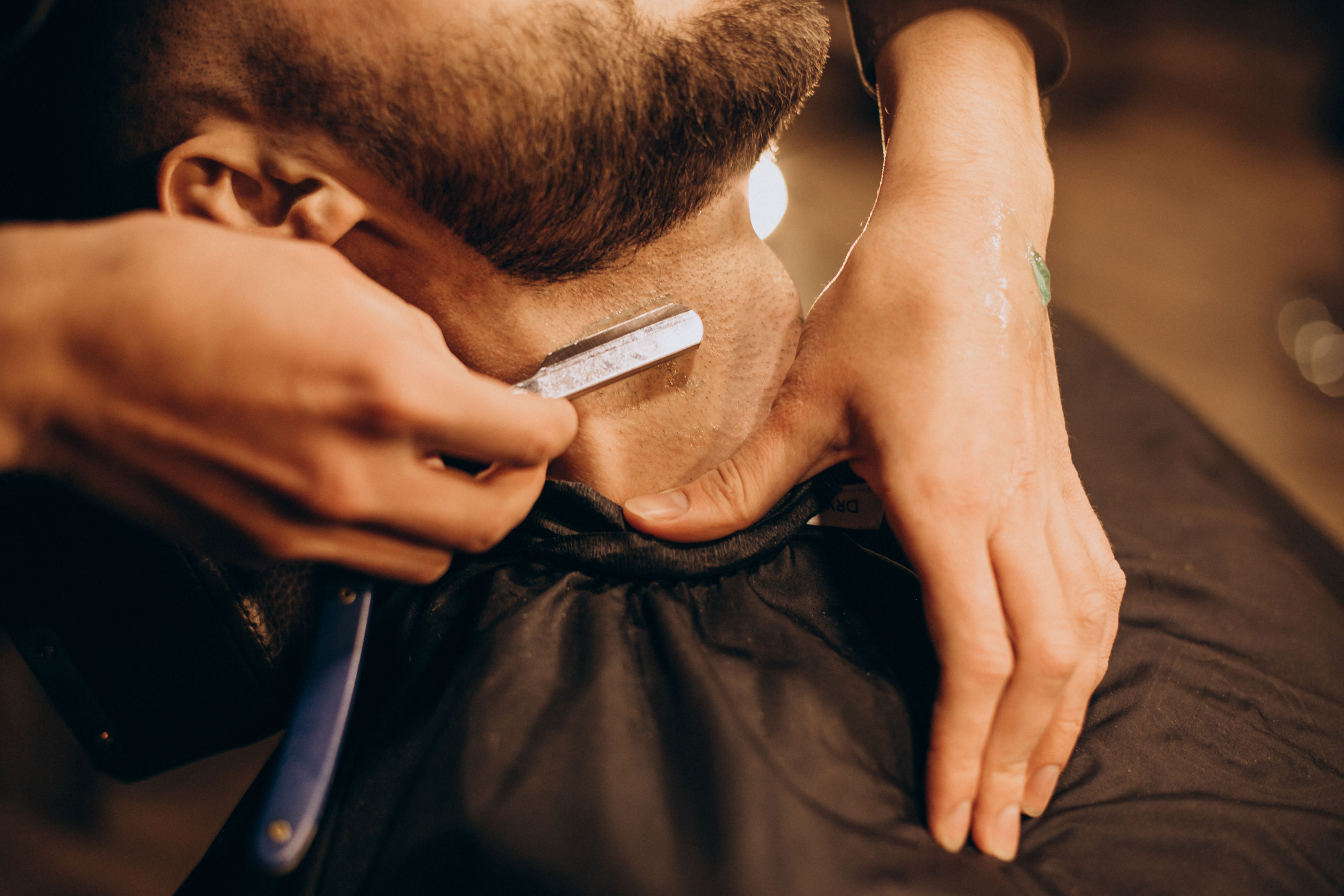 Prestation de barbier à domicile