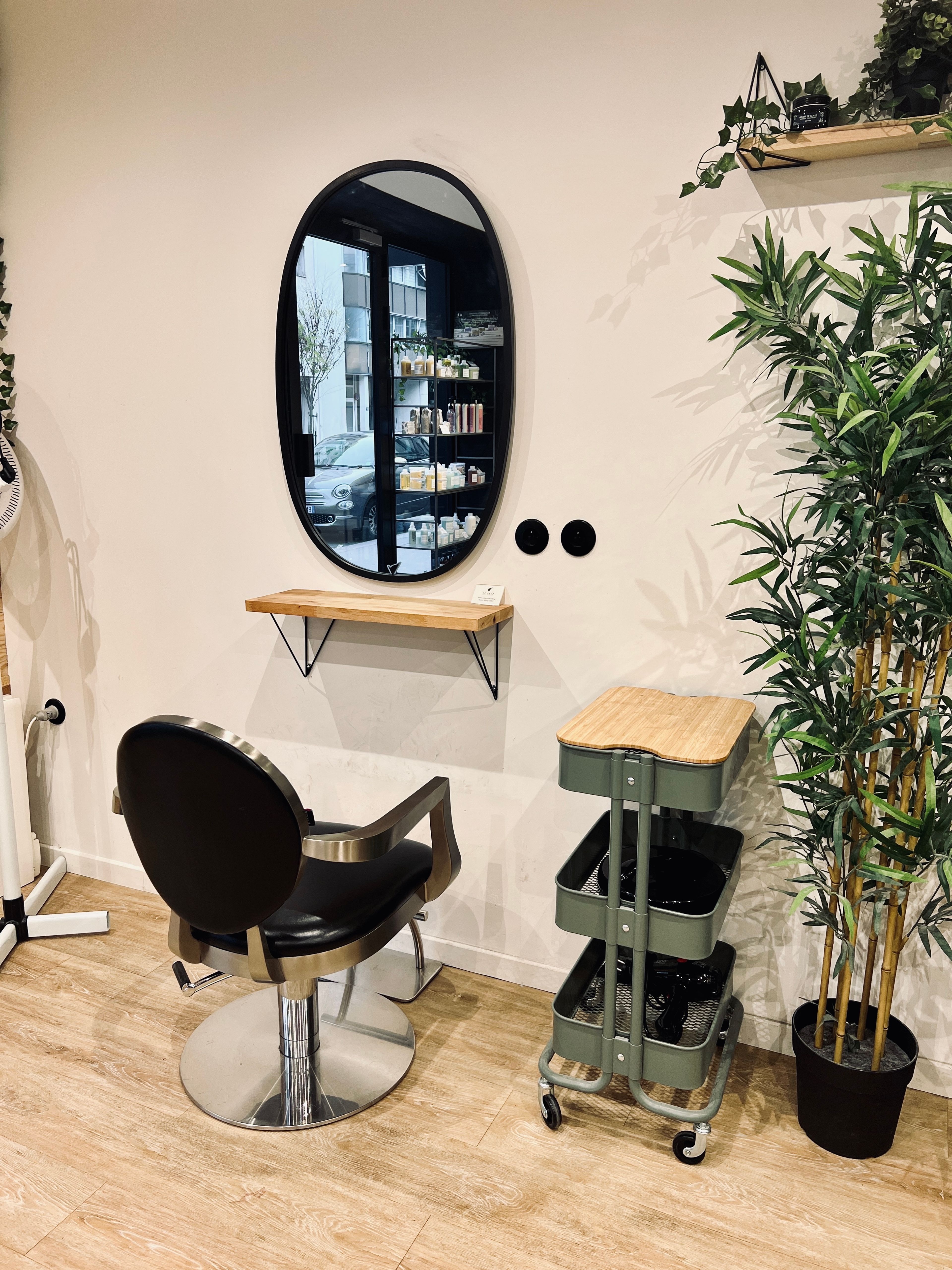 Siège coiffure | Coiffure 1 Le Loup Paris 15