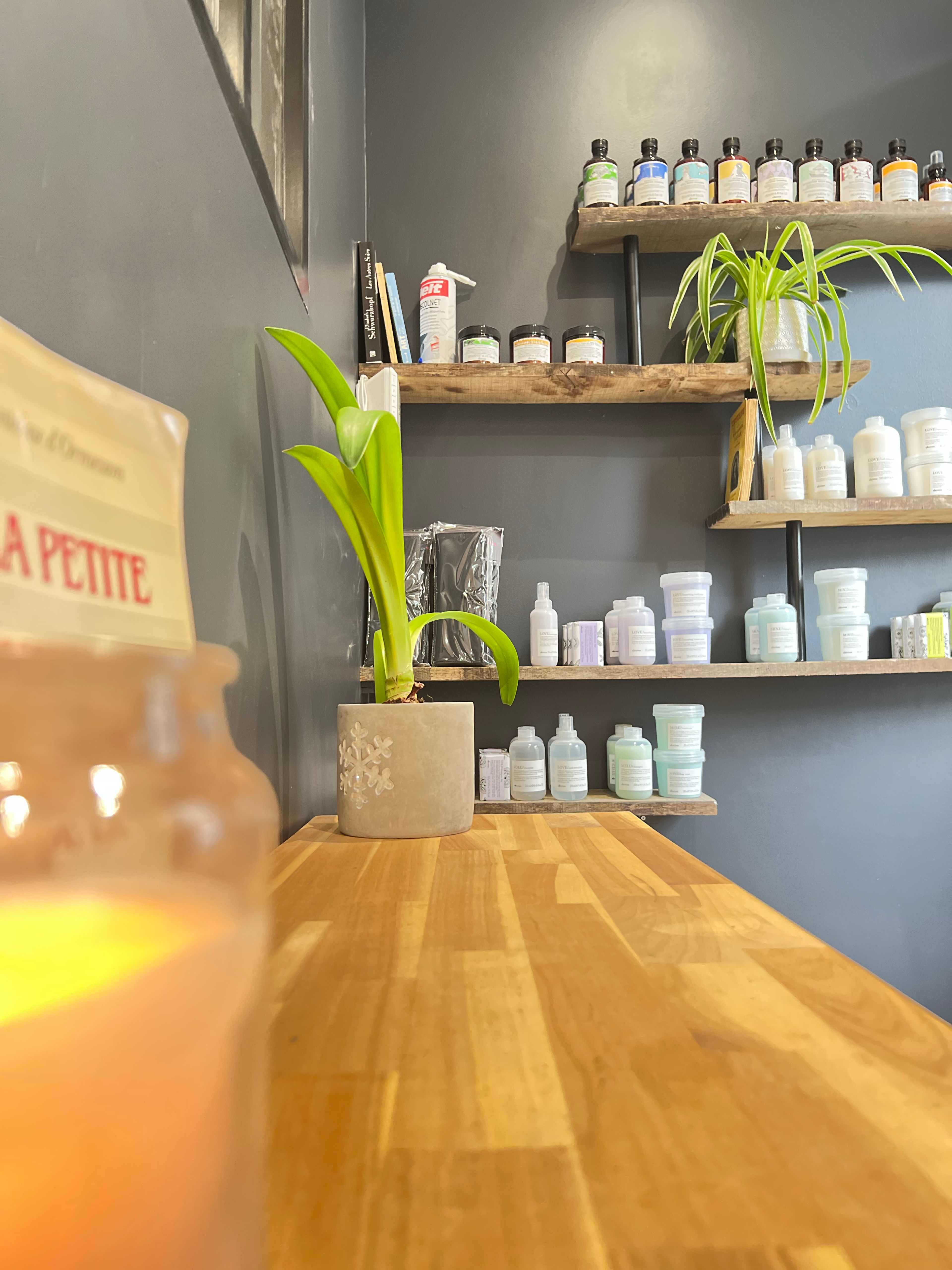 Siège coiffure | Coiffure 4 Le Loup Coworking 75008