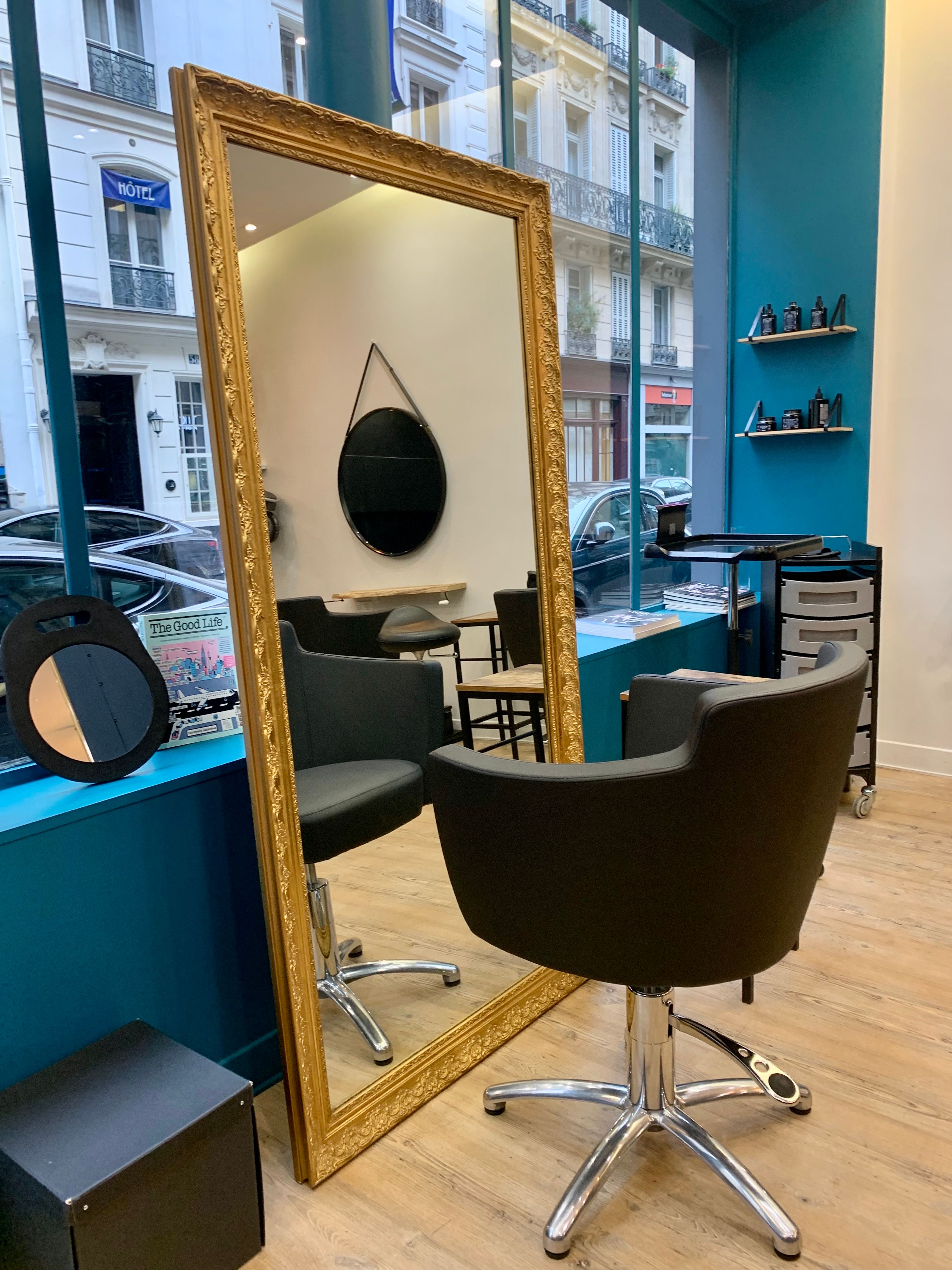 Siège coiffure | Le miroir Cowork'Hair