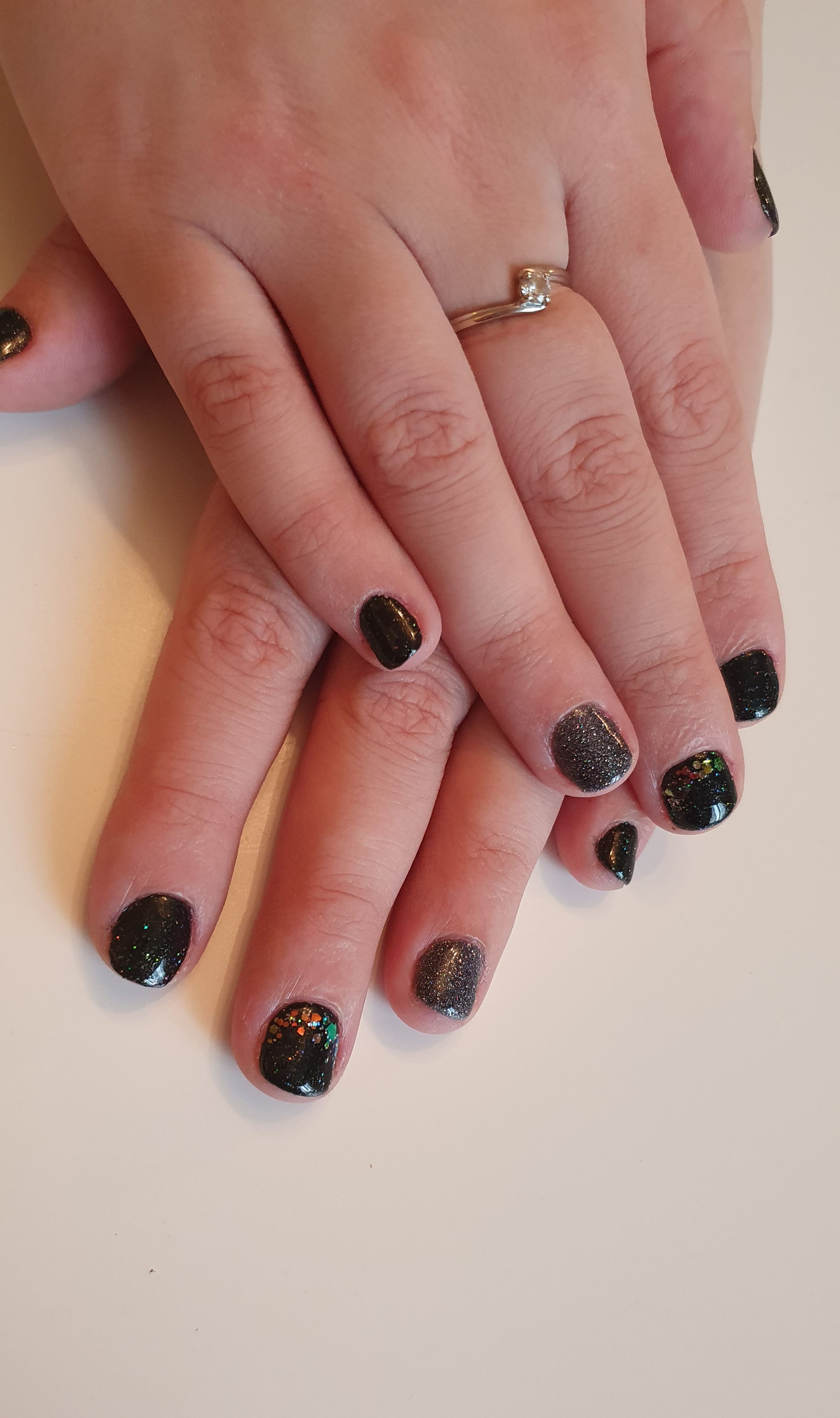 Semi permanent simple + manucure combinée