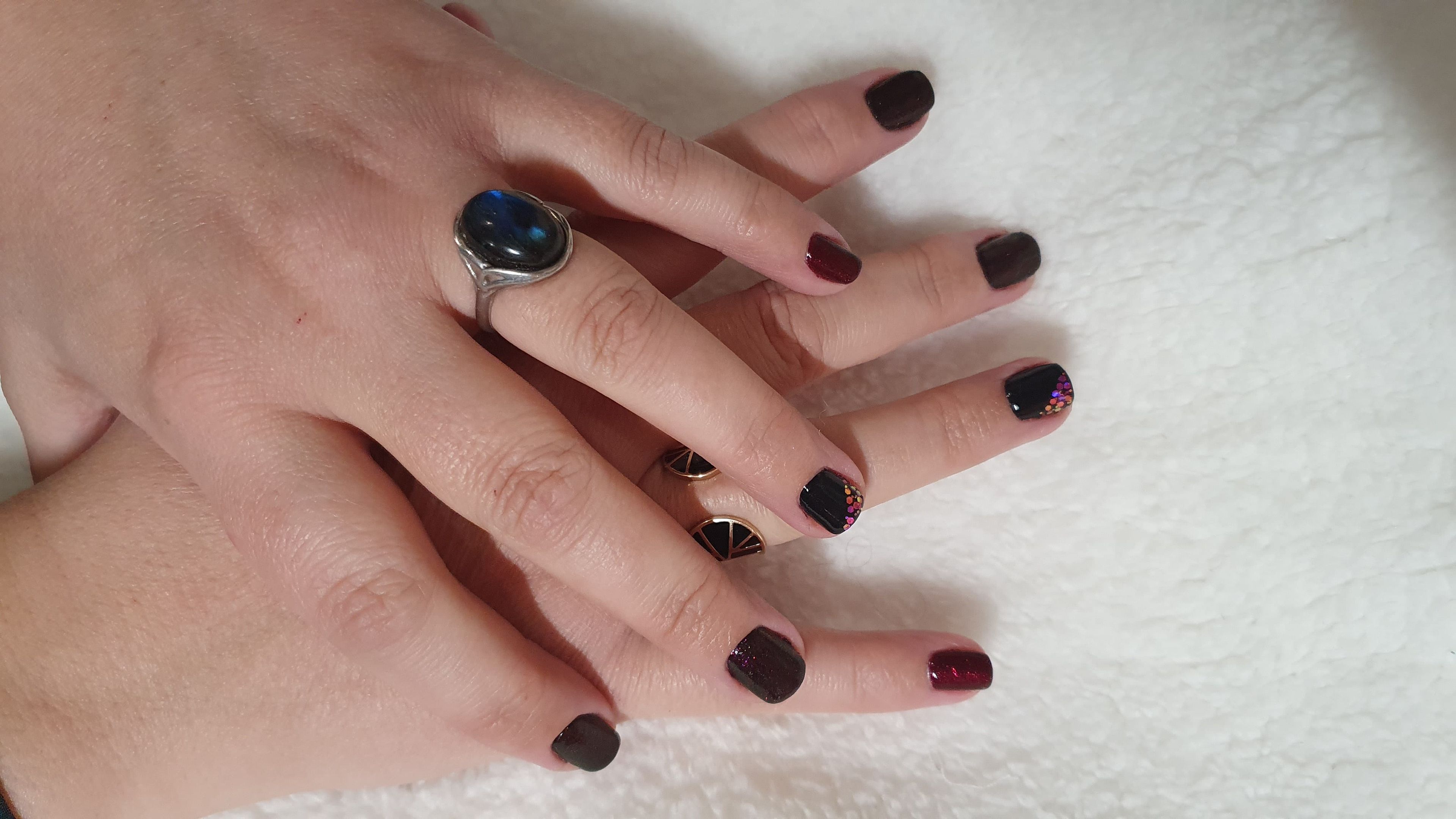 Semi permanent simple + manucure combinée