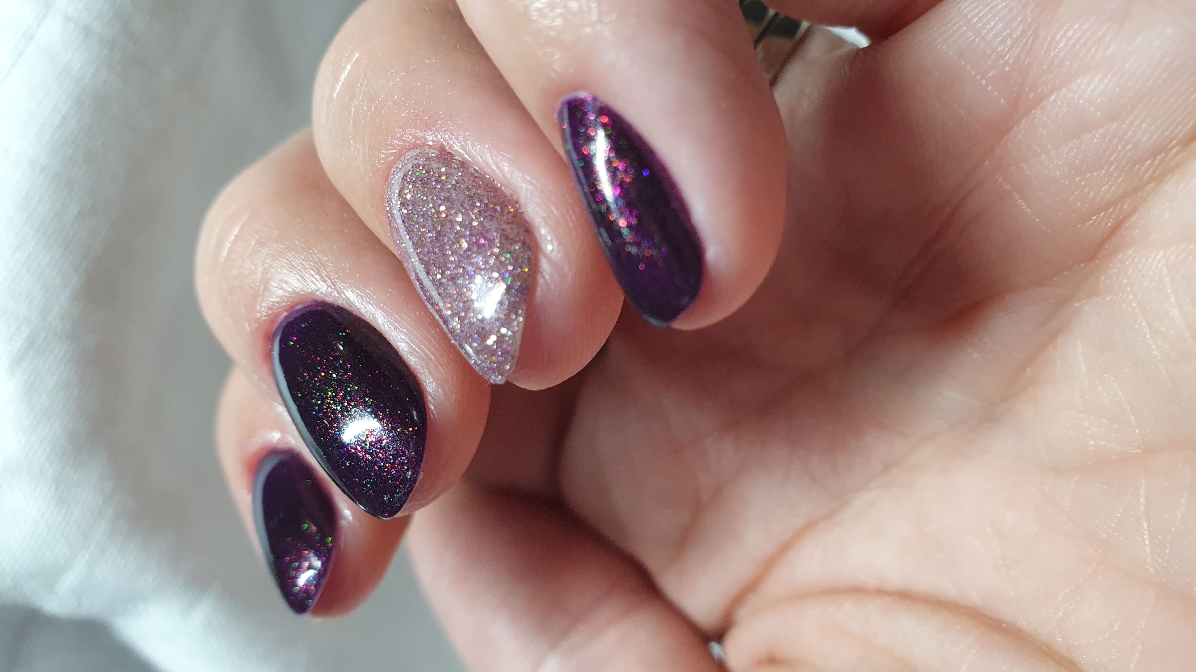 Semi permanent renforcé + manucure combinée 