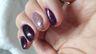 Semi permanent renforcé + manucure combinée 